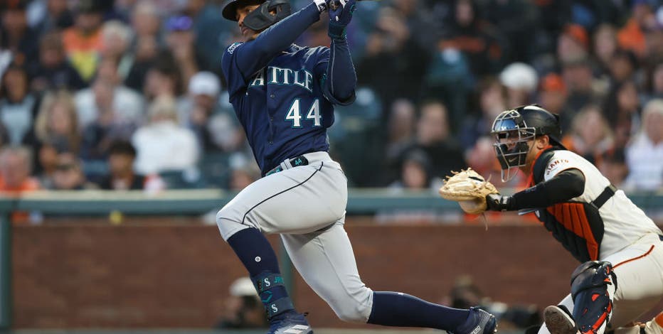 Julio Rodríguez, George Kirby represent Mariners in All-Star Game
