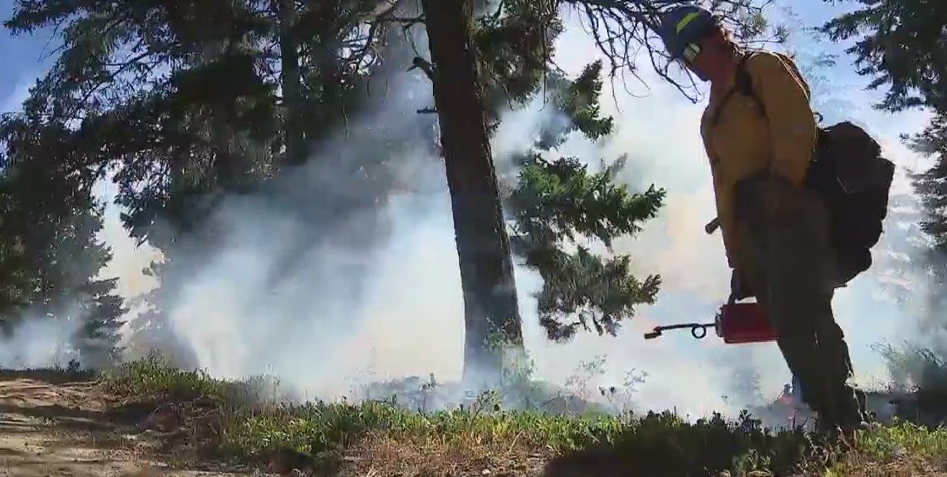 Fighting fire with fire: Prescribed burns to offset wildfire dangers down the line