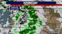 Thursday Forecast: Scattered showers, cool temperatures and more sunbreaks