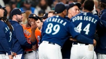 Hector Neris alleged to have used Spanish slur toward Julio Rodríguez that prompted bench clearing incident