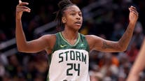 Jewell Loyd sets WNBA scoring record as Storm fall 106-91 to Wings