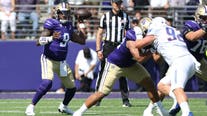 Michael Penix Jr. leads No. 8 Washington to 41-7 rout of Michigan State