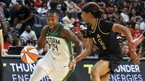 Jewell Loyd wins WNBA scoring title, but late run lifts Sparks over Storm 91-89