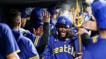 Seattle Mariners and Texas Rangers meet in game 3 of series