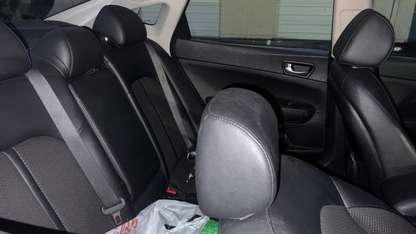 Heart transplant family recovers damaged car in Bellevue following theft in Tacoma