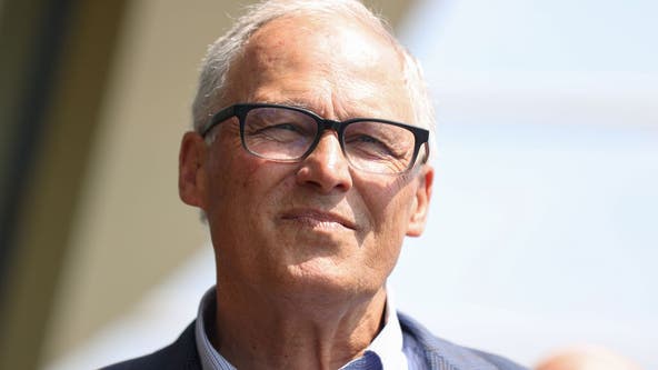 Washington Gov. Jay Inslee tests positive for COVID-19 for a third time