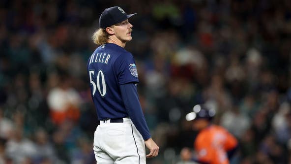 Mariners can't contain Astros in 8-3 loss, postseason hopes on the ropes
