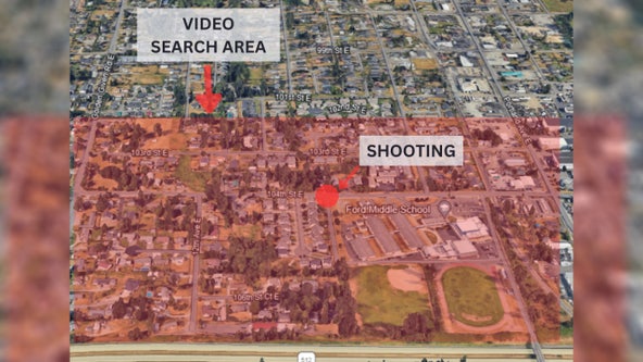 Man shot by car prowler in Midland neighborhood, investigation underway