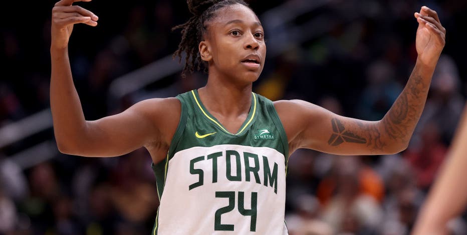 Jewell Loyd sets WNBA scoring record as Storm fall 106-91 to Wings