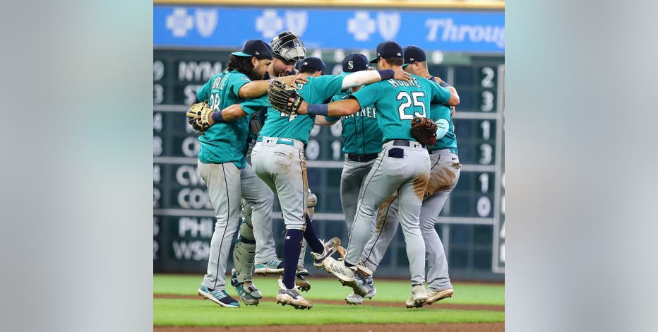 The AL West is headed for a wild finish between the Astros, Rangers and Mariners