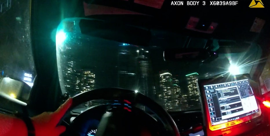 VIDEO: Seattle police officer laughs about woman hit, killed by patrol car