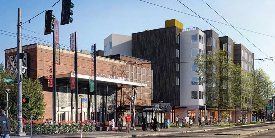 VIDEO: Police seek suspect in random hammer attack at Seattle light rail station, 2 injured