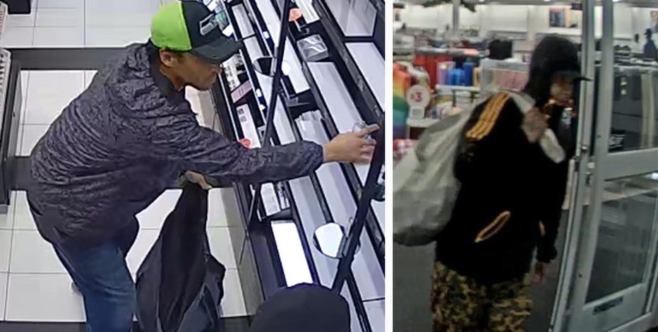 Police seek help identifying man who stole nearly $6,000 worth of beauty products in Bonney Lake