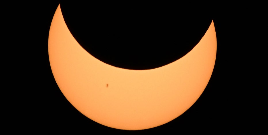 Watch: 'Ring of fire' solar eclipse stretches from Oregon to Brazil
