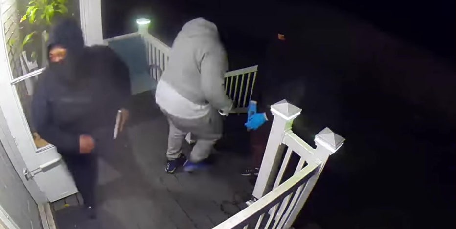 Video shows Washington homeowner shoot at 3 suspects during attempted home invasion