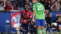 Dallas tops Sounders 3-1, forces rubber match in first-round series