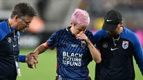 Megan Rapinoe leaves early with injury, OL Reign fall in NWSL Championship 2-1 to Gotham FC