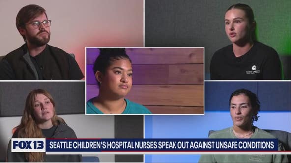 Nurses call system "broken" after violent attacks, assert pediatric patients not to blame