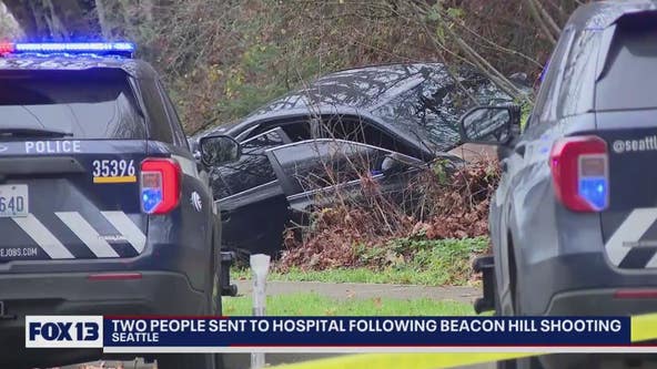 Police investigate double-shooting, car crash in South Seattle