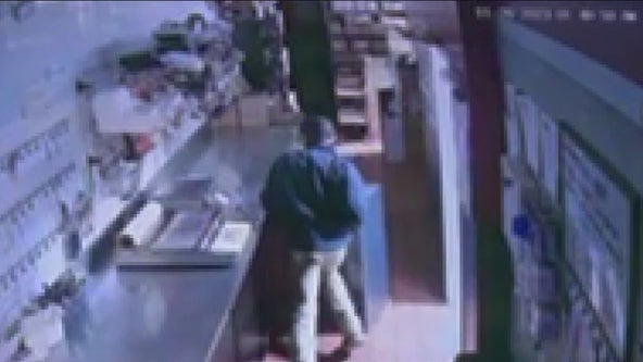 Thief breaks into North Sound butcher shop, steals safe and gumball machine