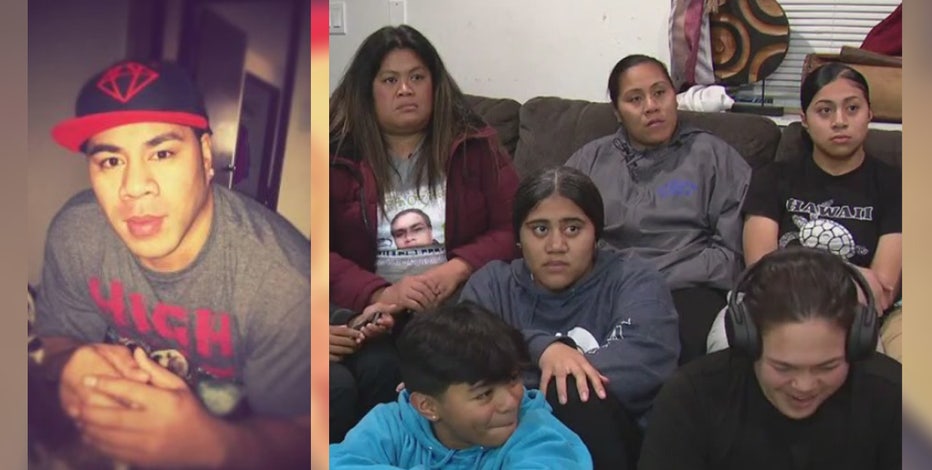 Family members say the man killed in a Kitsap County standoff was wanted for shooting, killing Tacoma dad