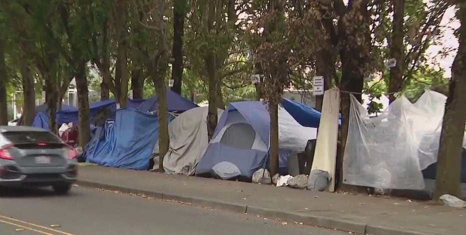 Burien camping ban goes into effect; sanctioned encampment 'temporarily' aids unhoused people at church