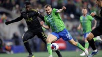 Morris, Rothrock, Frei lead Seattle Sounders to 2-0 victory over Minnesota United