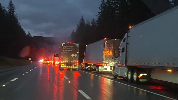 I-90 near Snoqualmie Pass to close for several hours Friday for tree removal