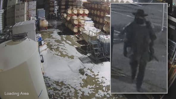 Cowboy clad crook causes $1M worth of damage at Woodinville winery