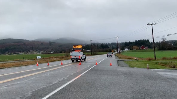Pipeline leak in Skagit County closes nearby elementary school