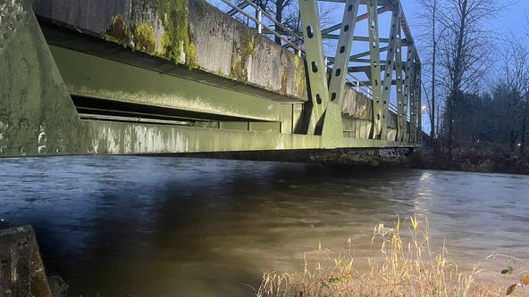 2 bodies found in creeks as atmospheric river drops record-breaking rain in Pacific Northwest