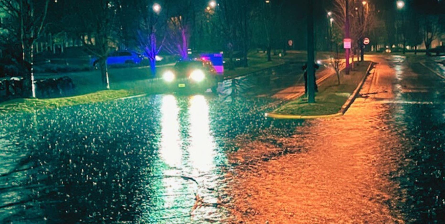 Pineapple Express chugs into Washington, Pacific Northwest triggering flood fears