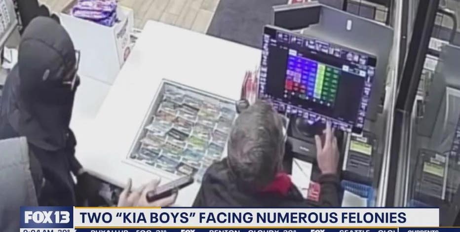 2 'Kia Boys' charged with multiple felonies for alleged violent robberies, vehicle thefts