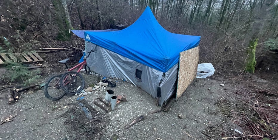 Encampment returns to Seattle park after city pays $15K to fix damages