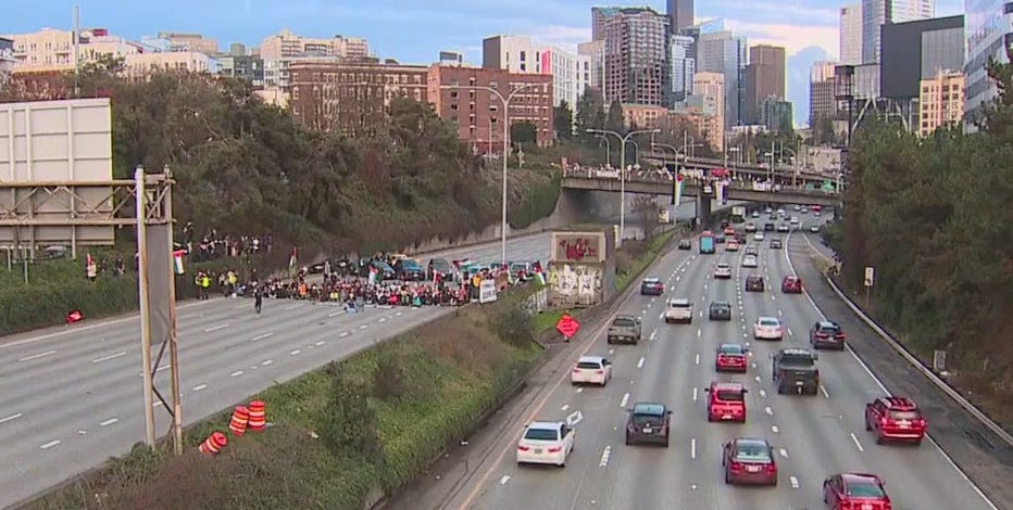 WSP explains why it took 5 hours to clear massive protest on I-5