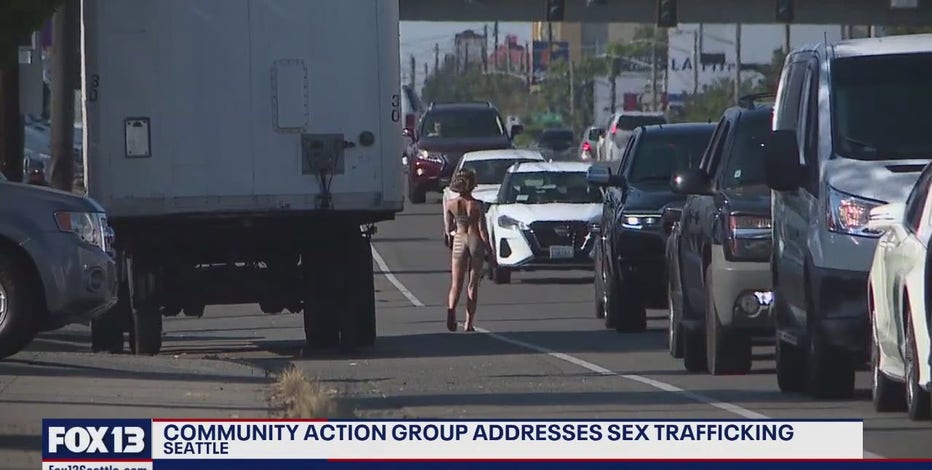 Community group addresses concerns of sex work on Aurora Avenue
