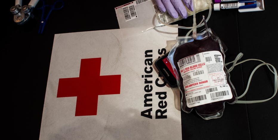Red Cross blood supply critically low amid cold conditions canceling blood drives