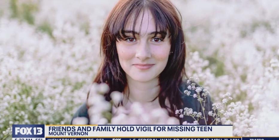 'We need all the help we can get': Vigil held for missing Mount Vernon teenager