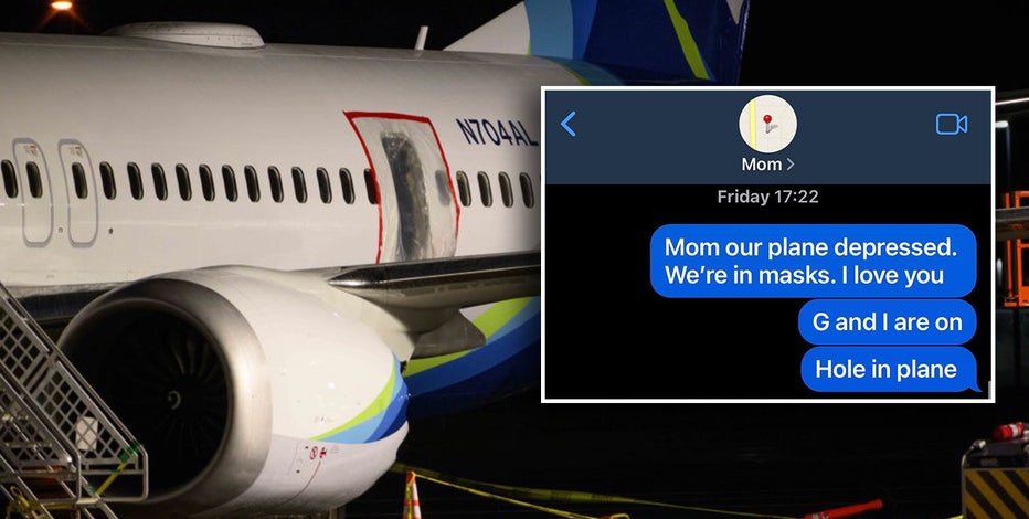 Alaska door plug blowout: Passengers believed they were sending final messages, lawsuit alleges