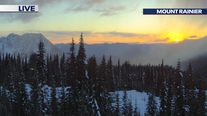 Seattle weather: Foggy Friday morning with mountain snow