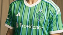 Seattle Sounders FC unveils 'The Anniversary Kit' to kick off 50th anniversary season