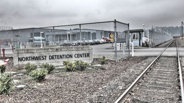 Immigrants at controversial Tacoma detention center go on hunger strike