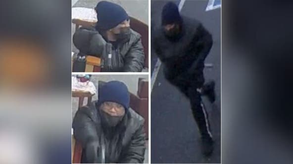 Police search for Tacoma bank robbery suspect from early January