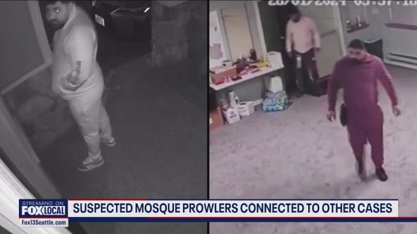 'Their faces are everywhere': Accused mosque burglars seen again in Renton, Puyallup and Kent
