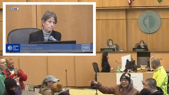 Protesters disrupt Seattle City Council meeting, six arrested
