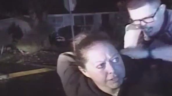 Video shows woman with brain bleed mistakenly arrested for DUI