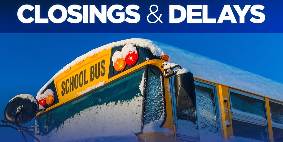 School closures: Track closings, delays in Western Washington for Monday, February 26