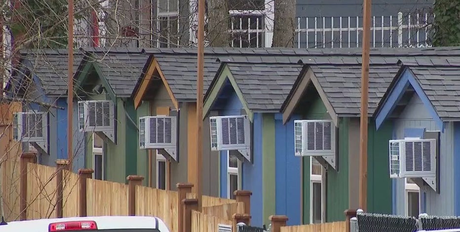New tiny house village opens in Seattle's Rainer Valley neighborhood