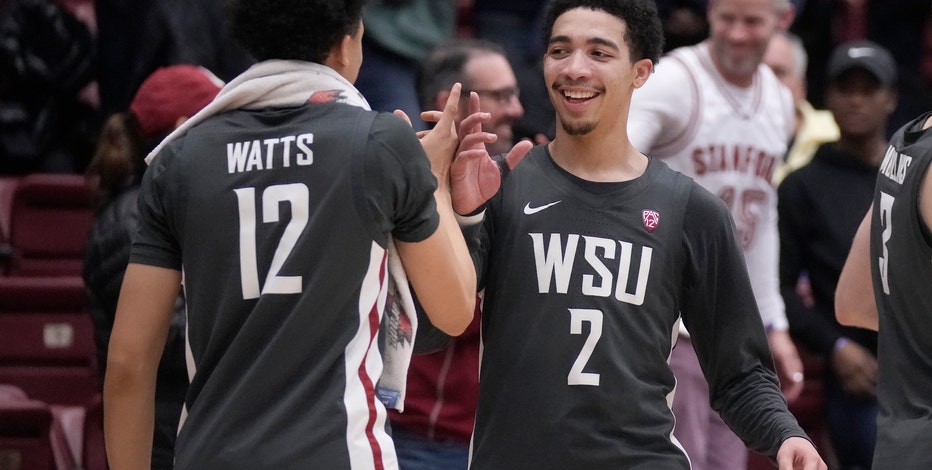 With cancer in remission, Myles Rice helps lead resurgence at WSU