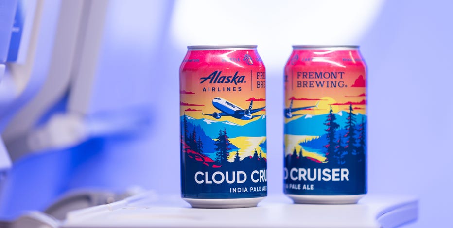 Alaska Airlines, Fremont Brewing create airline's first-ever custom craft beer
